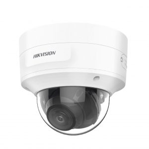 Domo IP 6 Megapíxel / Lente Mot. 2.7 a 13.5 mm / 40 mts IR EXIR / Conteo de Personas / Captura Facial / IP67 / IK10 / WDR 120 dB / PoE+ / Alarmas y Audio I/O / ACUSENSE / Micro SD / DarkFighter
