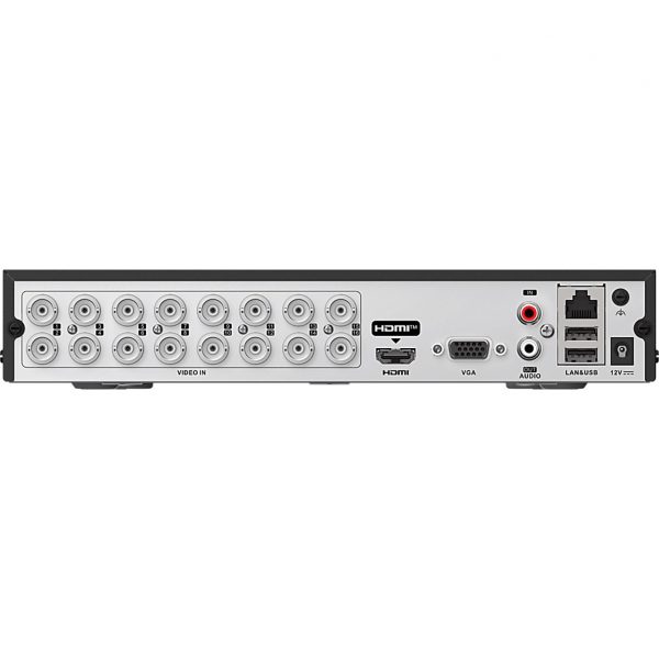 DVR 16 Canales TURBOHD + 8 Canales IP / 5 Megapíxel Lite - 3K Lite / Audio de Dos Vías por Coaxitron / ACUSENSE (Evita falsas alarmas) / 1 Bahía de Disco Duro / Salida de Video en Full HD - Imagen 4