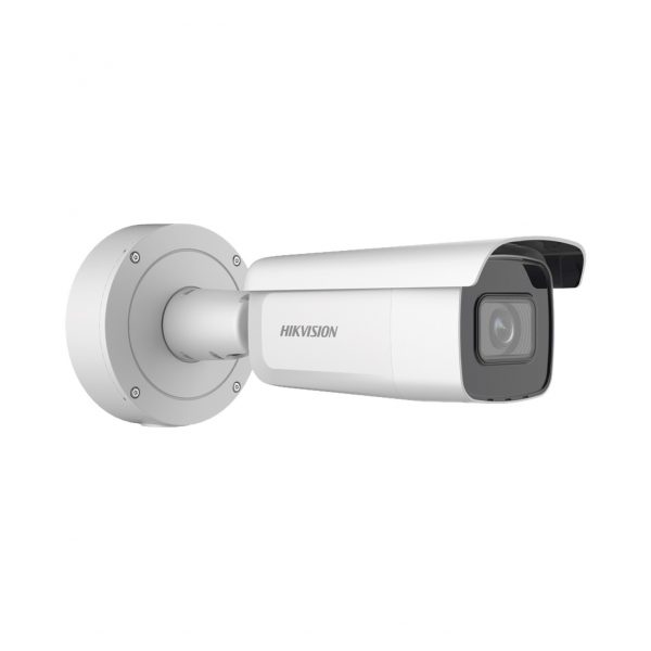 Bala IP 4 megapíxel / Lente Mot. 7 a 35 mm / 80 mts IR EXIR / Exterior IP67 / IK10 / WDR 120 dB / PoE + / MicroSD / 4 Analíticos: AcuSense, Detección Facial, Conteo de Personas por Cruce y Zona - Imagen 2
