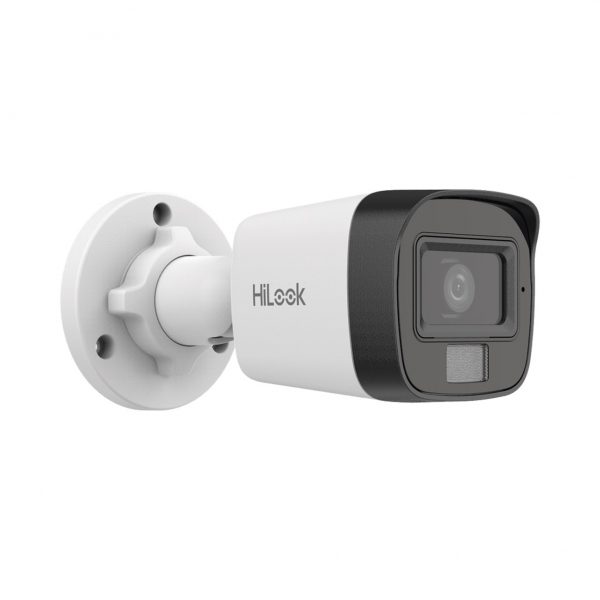 [Dual Light] Bala IP 4 Megapíxel / Lente 2.8 mm / Ángulo de visión 104° / 20 mts IR + 15 mts Luz Blanca / Micrófono Integrado / ACUSENSE Lite / Exterior IP67 / H.265+ / PoE / ONVIF / dWDR - Imagen 3