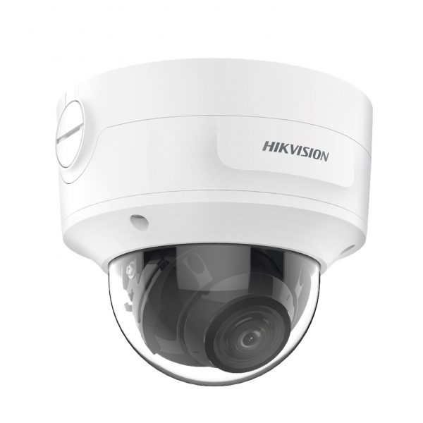Domo IP 6 Megapíxel / Lente Mot. 2.7 a 13.5 mm / 40 mts IR EXIR / Conteo de Personas / Captura Facial / IP67 / IK10 / WDR 120 dB / PoE+ / Alarmas y Audio I/O / ACUSENSE / Micro SD / DarkFighter - Imagen 2