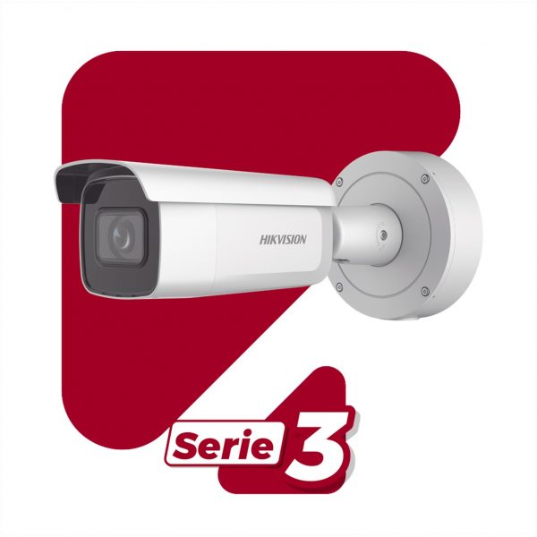 Bala IP 4 megapíxel / Lente Mot. 7 a 35 mm / 80 mts IR EXIR / Exterior IP67 / IK10 / WDR 120 dB / PoE + / MicroSD / 4 Analíticos: AcuSense, Detección Facial, Conteo de Personas por Cruce y Zona - Imagen 4