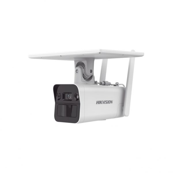 Kit Solar IP All in One / Doble Detección (Radar + PIR) / Bala IP 4 Megapíxel / Lente 4 mm / Panel Solar / Batería de Respaldo de Litio 10Ah (Hasta 11 Días) / Conexión 4G / Audio de Dos Vías / Accesorios de Inst.