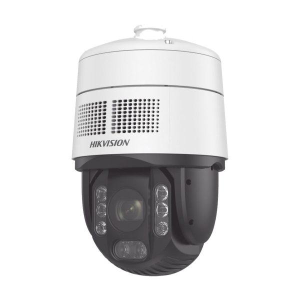 [ PROTECCIÓN ACTIVA] Domo PTZ IP 4 Megapíxel / 32X Zoom / 200 mts IR / Potente Alerta Audible y Luz Estroboscópica hasta 100 Metros / ACUSENSE / IP67 / IK10 / / Autoseguimiento 2.0 / Hi-PoE / DARKFIGHTER / Rapid Focus / Micro SD - Imagen 2