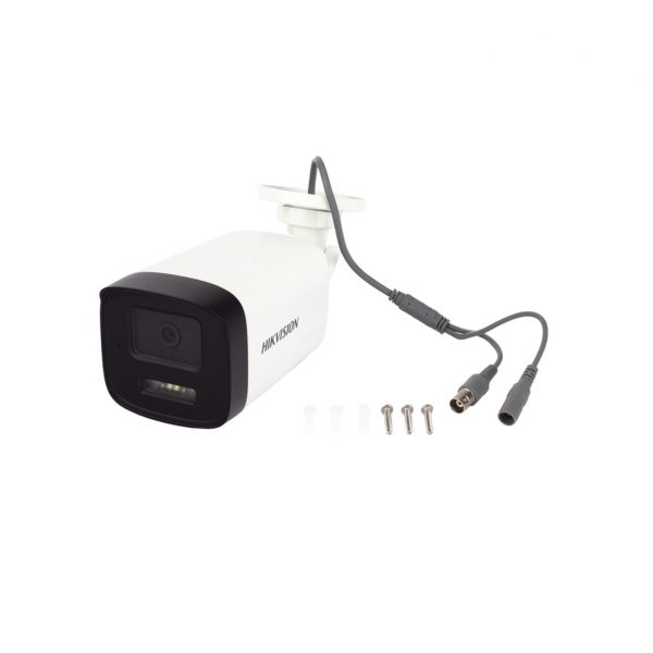 [Audio Bidireccional + Dual Light + ColorVu] Bala TURBOHD 3K (5 Megapíxel) / Lente 3.6 mm / 40 mts IR EXIR + 40 mts Luz Blanca / Micrófono y Bocina Integrado / Exterior IP67 / dWDR - Imagen 5