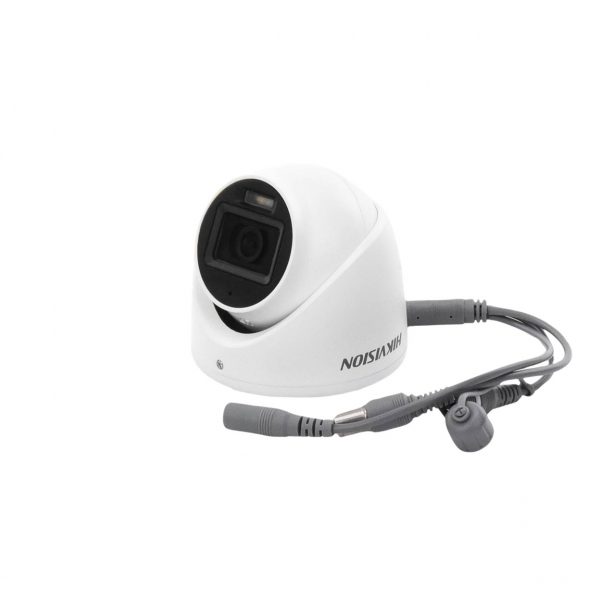 [Dual Light + ColorVu] Turret TURBOHD 2 Megapíxel (1080p) / Lente 2.8 mm / 30 mts IR + 20 mts Luz Blanca / Gran Angular 101° / Exterior IP67 / Micrófono Integrado / 4 Tecnologías / Metal - Imagen 2