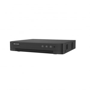 [Audio Bidireccional] DVR 8 Canales TurboHD + 2 Canales IP / 2 Megapíxel (1080p) Lite / Acusense Lite (Evita Falsas Alarmas) / Audio por Coaxitron / 1 Bahía de Disco Duro / H.265+ / Salida de Vídeo Full HD