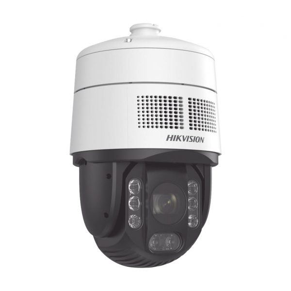 [ PROTECCIÓN ACTIVA] Domo PTZ IP 4 Megapíxel / 32X Zoom / 200 mts IR / Potente Alerta Audible y Luz Estroboscópica hasta 100 Metros / ACUSENSE / IP67 / IK10 / / Autoseguimiento 2.0 / Hi-PoE / DARKFIGHTER / Rapid Focus / Micro SD - Imagen 3