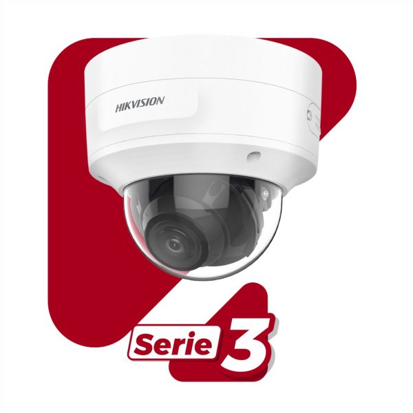 Domo IP 6 Megapíxel / Lente Mot. 2.7 a 13.5 mm / 40 mts IR EXIR / Conteo de Personas / Captura Facial / IP67 / IK10 / WDR 120 dB / PoE+ / Alarmas y Audio I/O / ACUSENSE / Micro SD / DarkFighter - Imagen 4