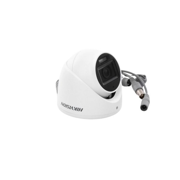 [Dual Light + ColorVu] Turret TURBOHD 2 Megapíxel (1080p) / Lente 2.8 mm / 30 mts IR + 20 mts Luz Blanca / Gran Angular 101° / Exterior IP67 / Micrófono Integrado / 4 Tecnologías / Metal - Imagen 3