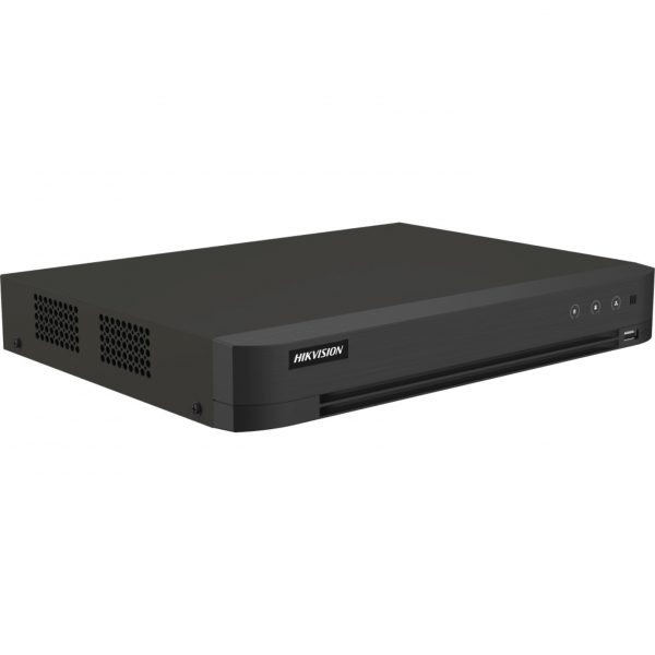 DVR 16 Canales TURBOHD + 16 Canales IP / 8 Megapíxel (4K) / Audio Bidireccional / ACUSENSE / Audio Bidireccional / 1 Bahía de Disco Duro / Salida de Video en Full HD / H.265+ - Imagen 2