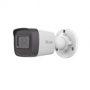 HiLook Series / Bala IP 4 Megapíxel / Lente 2.8 mm / 20 mts IR / Exterior IP67 / PoE / dWDR / H.265+ / ONVIF