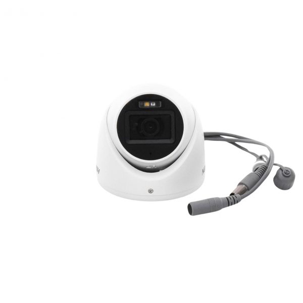 [Dual Light + ColorVu] Turret TURBOHD 2 Megapíxel (1080p) / Lente 2.8 mm / 30 mts IR + 20 mts Luz Blanca / Gran Angular 101° / Exterior IP67 / Micrófono Integrado / 4 Tecnologías / Metal - Imagen 4
