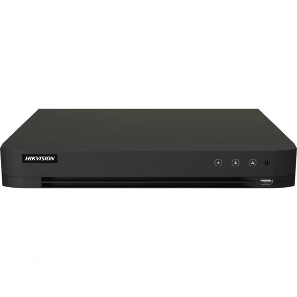 DVR 16 Canales TURBOHD + 16 Canales IP / 8 Megapíxel (4K) / Audio Bidireccional / ACUSENSE / Audio Bidireccional / 1 Bahía de Disco Duro / Salida de Video en Full HD / H.265+ - Imagen 3