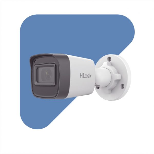 HiLook Series / Bala IP 4 Megapíxel / Lente 2.8 mm / 20 mts IR / Exterior IP67 / PoE / dWDR / H.265+ / ONVIF - Imagen 2