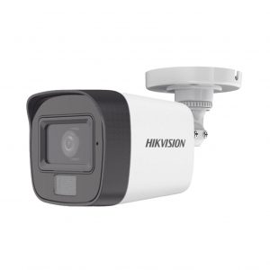 [Dual Light + ColorVu] Bala TURBOHD 2 Megapíxel (1080p) / Lente 2.8 mm / 30 mts IR EXIR + 20 mts Luz Blanca / Micrófono Integrado / Gran Angular 101° / Exterior IP67 / 4 Tecnologías