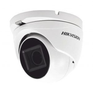 Eyeball TURBOHD 4K (8 Megapíxel) / Lente Mot. 2.7 a 13.5 mm / IR EXIR 60 mts / Exterior IP67 / dWDR / TVI-AHD-CVI-CVBS / 9 a 15 Vcc