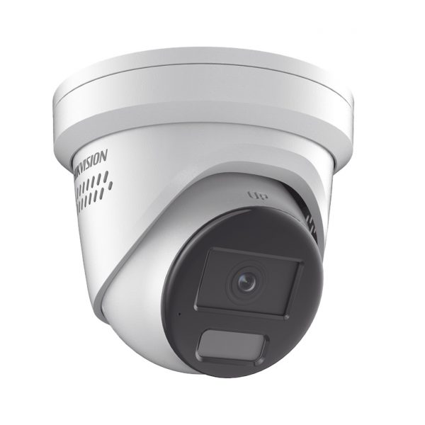 [Dual Light + ColorVu] Turret IP 4 Megapíxel / Lente 2.8 mm / 30 mts IR + 30 mts Luz Blanca / Exterior IP67 / Luz Intermitente y Alerta de Audio / Micrófono Integrado / Video analíticos (Filtro de Falsas Alarmas) / WDR 130 dB / Captura Facial - Imagen 2
