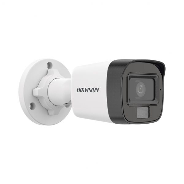 [Dual Light] Bala IP 2 Megapíxel (1080p) / Lente 2.8 mm / Ángulo de visión 101° / 20 mts IR + 15 mts Luz Blanca / Micrófono Integrado / ACUSENSE Lite / Exterior IP67 / PoE / dWDR / H.265+ / ONVIF - Imagen 2