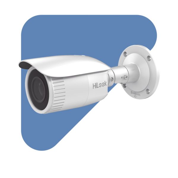 Bala IP 4 Megapíxel / Lente Motorizado 2.8 - 12 mm / 30 mts IR EXIR / PoE / Exterior IP67 / WDR 120 dB / Micro SD / ONVIF - Imagen 2