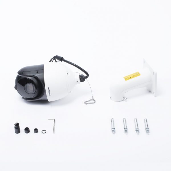 [ PROTECCIÓN ACTIVA] Domo PTZ IP 8 Megapíxel / 25X Zoom / 200 mts IR / ACUSENSE (Evita Falsas Alarmas) / IP66 / IK10 / Alerta Audible y Luz Estroboscópica / Autoseguimiento 2.0 / Hi-PoE / DARKFIGHTER / Rapid Focus / microSD - Imagen 2