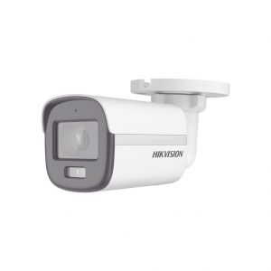 [ColorVu] Bala TURBOHD 2 Megapíxel (1080p) / Imagen a Color 24/7 / Lente 2.8 mm / METAL / Luz Blanca 20 mts / Exterior IP67 / TVI-AHD-CVI-CVBS / dWDR