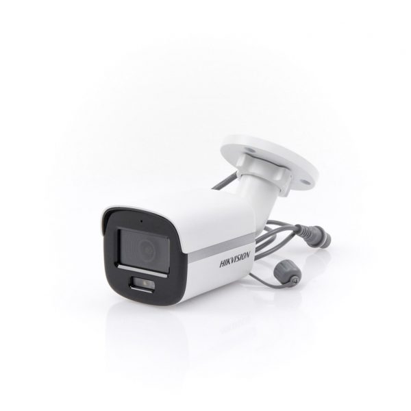 [ColorVu] Bala TURBOHD 3K (5 Megapíxel) / Lente 2.8 mm / Micrófono Integrado / Luz Blanca 20 mts / Exterior IP67 / dWDR / 4 Tecnologías - Imagen 2