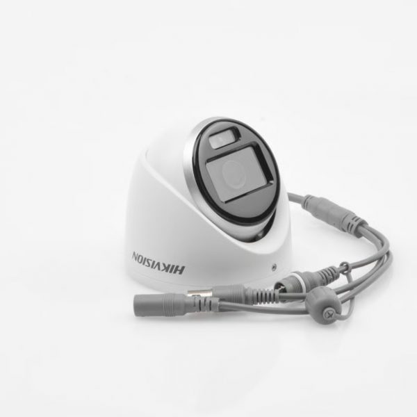 [ColorVu] Turret TURBOHD 2 Megapíxel (1080p) / Imagen a Color 24/7 / Lente 2.8 mm / METAL / Luz Blanca 20 mts / Exterior IP67 / TVI-AHD-CVI-CVBS / dWDR - Imagen 2