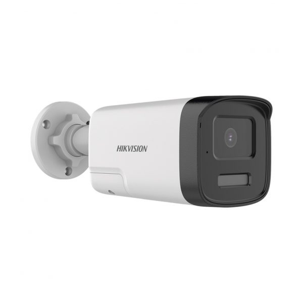 [Audio Bidireccional + Dual Light + ColorVu] Bala TURBOHD 4K (8 Megapíxel) / Lente 2.8 mm / 40 mts IR EXIR + 40 mts Luz Blanca / Micrófono y Bocina Integrado / Exterior IP67 / Metal / dWDR - Imagen 3