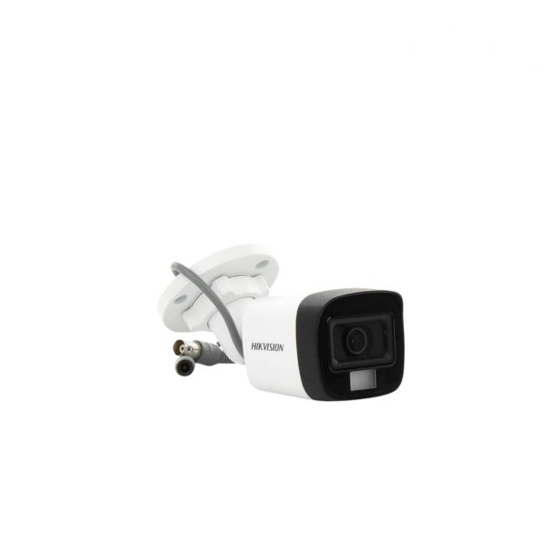 [Dual Light + ColorVu] Bala TURBOHD 2 Megapíxel (1080p) / Lente 2.8 mm / 30 mts IR EXIR + 20 mts Luz Blanca / Micrófono Integrado / Gran Angular 101° / Exterior IP67 / 4 Tecnologías - Imagen 2