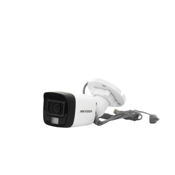 [Dual Light + ColorVu] Bala TURBOHD 2 Megapíxel (1080p) / Lente 2.8 mm / 30 mts IR EXIR + 20 mts Luz Blanca / Micrófono Integrado / Gran Angular 101° / Exterior IP67 / 4 Tecnologías - Imagen 4