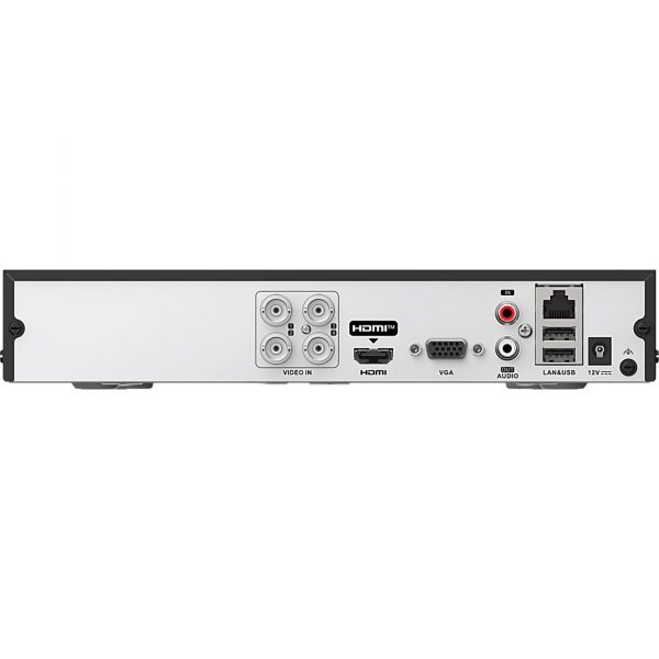 DVR 4 Canales TURBOHD + 4 Canales IP / 8 Megapíxel (4K) / Audio Bidireccional / ACUSENSE / 1 Bahía de Disco Duro / Salida de Video en Full HD / H.265+ - Imagen 3