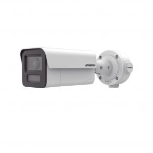 [DeepinView X] Bala IP 4 Megapíxel / Lente 2.8 mm / 80 mts IR EXIR / DeepinView / Analíticos de 80 Metros de Distancia con Protección Perimetral / Micrófono y Bocina Integrado / IP67 / IK10 / H.265+ / DARKFIGHTER 2.0 / WDR 120 dB / Mi