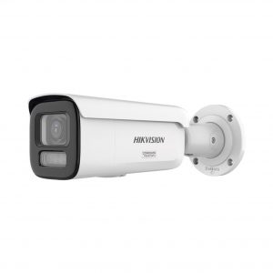 [Dual Light + ColorVu 3.0 + HikAI] Bala IP 6 Megapíxel / Lente Mot. 2.8 a 12 mm / 60 mts IR + Luz Blanca / Exterior IP67 / WDR 130 dB / ACUSENSE 3.0 / Metal / NEMA 4X / ACUSEARCH
