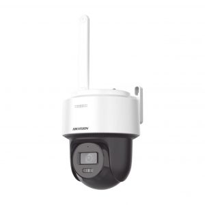 [FlexVu] Domo PTZ IP 4 Megapíxel / Lente 4 mm / Dual Light (30 mts IR + 30 mts Luz Blanca) / ACUSENSE / Autoseguimiento en Humanos / IP66 / Micrófono y Bocina Integrado (Audio de Dos Vías) / Micro SD / Incluye Montaje de Pared o Techo