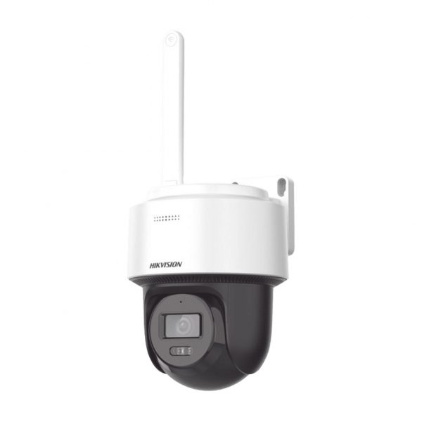 [FlexVu] Domo PTZ IP 4 Megapíxel / Lente 4 mm / Dual Light (30 mts IR + 30 mts Luz Blanca) / ACUSENSE / Autoseguimiento en Humanos / IP66 / Micrófono y Bocina Integrado (Audio de Dos Vías) / Micro SD / Incluye Montaje de Pared o Techo