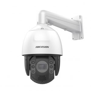 [ PROTECCIÓN ACTIVA] Domo PTZ IP 4 megapíxel / 25X Zoom / 200 mts IR / ACUSENSE (Evita Falsas Alarmas) / IP66 / IK10 / Alerta Audible y Luz Estroboscópica / Autoseguimiento 2.0 / Hi-PoE / DARKFIGHTER / Rapid Focus/ microSD