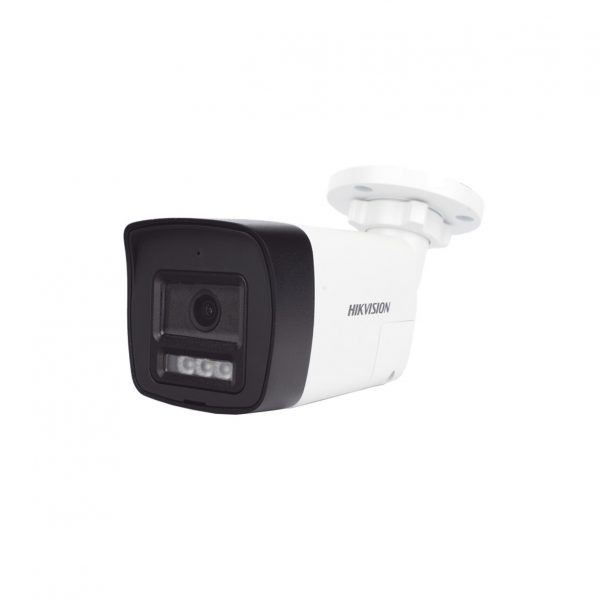 [Audio Bidireccional + Dual Light + ColorVu] Bala TURBOHD 2 Megapíxel (1080p) / Lente 2.8 mm / 30 mts IR EXIR + 20 mts Luz Blanca / Micrófono y Bocina Integrado / Exterior IP67 / Metal / dWDR - Imagen 3