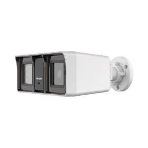 [Dual Light + ColorVu] Bala TURBOHD 3K (5 Megapíxel) / Lente 2.8 mm / 60 mts IR + 60 mts Luz Blanca / Gran Angular 104.9° / Exterior IP67 / Micrófono Integrado / dWDR / 4 Tecnologías