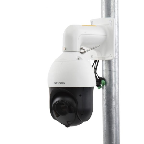 [ PROTECCIÓN ACTIVA] Domo PTZ IP 4 megapíxel / 25X Zoom / 200 mts IR / ACUSENSE (Evita Falsas Alarmas) / IP66 / IK10 / Alerta Audible y Luz Estroboscópica / Autoseguimiento 2.0 / Hi-PoE / DARKFIGHTER / Rapid Focus/ microSD - Imagen 2