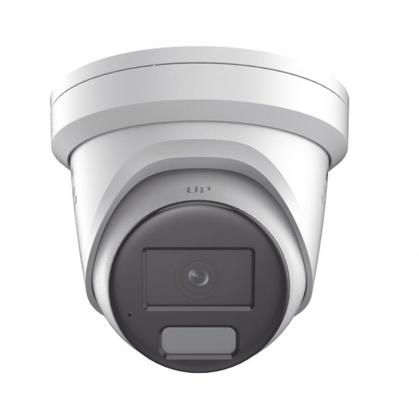 [Dual Light + ColorVu] Turret IP 4 Megapíxel / Lente 2.8 mm / 30 mts IR + 30 mts Luz Blanca / Exterior IP67 / Luz Intermitente y Alerta de Audio / Micrófono Integrado / Video analíticos (Filtro de Falsas Alarmas) / WDR 130 dB / Captura Facial - Imagen 3