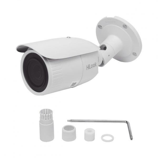 Bala IP 4 Megapíxel / Lente Motorizado 2.8 - 12 mm / 30 mts IR EXIR / PoE / Exterior IP67 / WDR 120 dB / Micro SD / ONVIF - Imagen 3