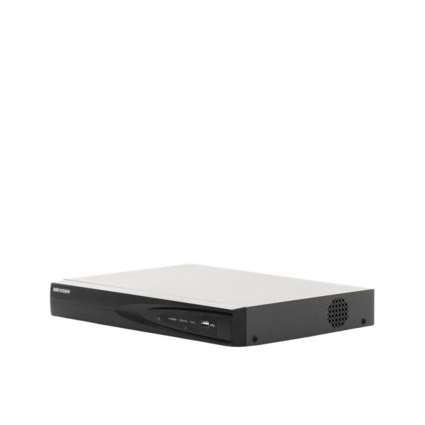 NVR 8 Megapíxel (4K) (Compatible con Cámaras ACUSENSE) / 4 canales IP / 4 Puertos PoE+ / 1 Bahía de Disco Duro / Salida de Vídeo en 4K / 300 Metros PoE Modo Extendido - Imagen 3
