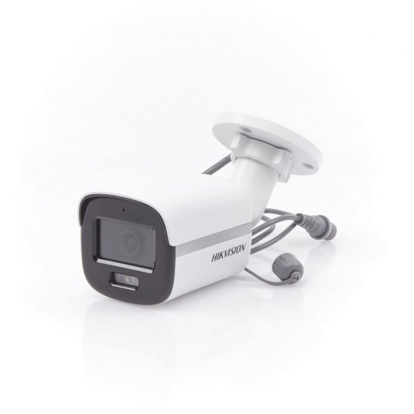 [Dual Light + ColorVu] Bala TURBOHD 2 Megapíxel (1080p) / Lente 2.8 mm / 20 mts IR + 20 mts Luz Blanca / Gran Angular 105° / Exterior IP67 / Micrófono Integrado / dWDR / 4 Tecnologías - Imagen 4