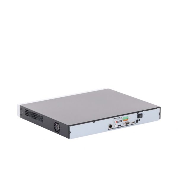 NVR 12 Megapíxel (4K) / 16 canales IP / AcuSense (Evita Falsas Alarmas) / Reconocimiento Facial / 2 Bahías de Disco Duro / HDMI en 4K / Sin Puertos PoE+ / Alarmas I/O - Imagen 2