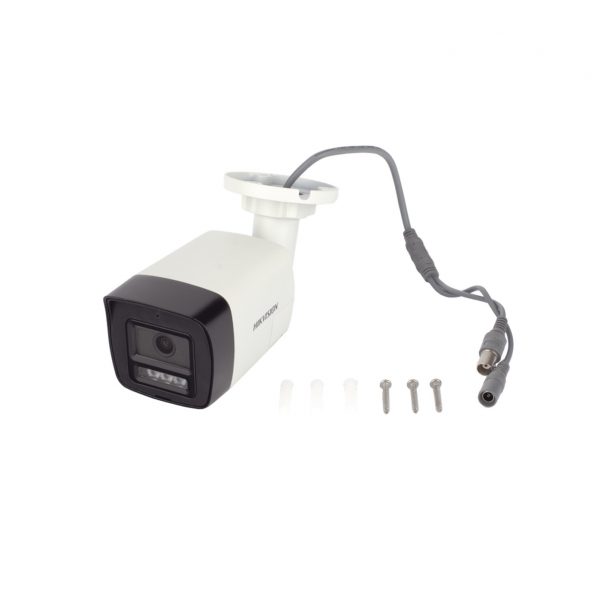 [Audio Bidireccional + Dual Light + ColorVu] Bala TURBOHD 2 Megapíxel (1080p) / Lente 2.8 mm / 30 mts IR EXIR + 20 mts Luz Blanca / Micrófono y Bocina Integrado / Exterior IP67 / Metal / dWDR - Imagen 5