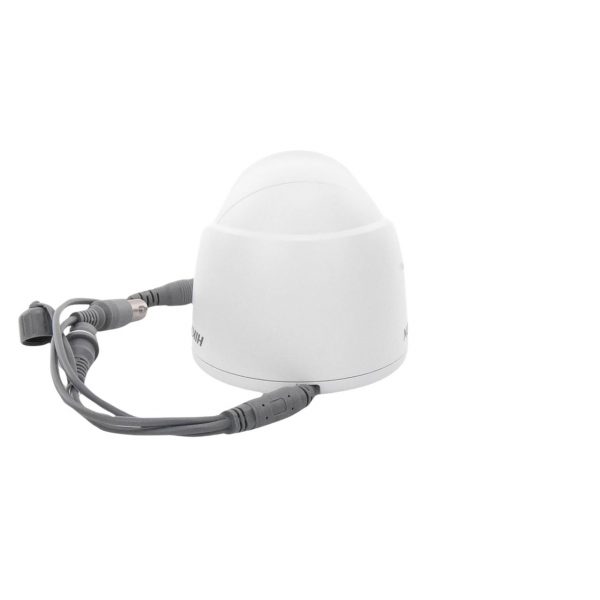 [Dual Light + ColorVu] Turret TURBOHD 3K (5 Megapíxel) / Lente 2.8 mm / 30 mts IR + 20 mts Luz Blanca / Gran Angular 104.9° / Exterior IP67 / Micrófono Integrado / dWDR / 4 Tecnologías / Metal - Imagen 3