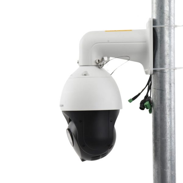 [ PROTECCIÓN ACTIVA] Domo PTZ IP 4 megapíxel / 25X Zoom / 200 mts IR / ACUSENSE (Evita Falsas Alarmas) / IP66 / IK10 / Alerta Audible y Luz Estroboscópica / Autoseguimiento 2.0 / Hi-PoE / DARKFIGHTER / Rapid Focus/ microSD - Imagen 3