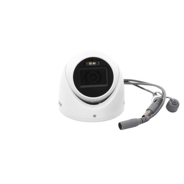 [Dual Light + ColorVu] Turret TURBOHD 3K (5 Megapíxel) / Lente 2.8 mm / 30 mts IR + 20 mts Luz Blanca / Gran Angular 104.9° / Exterior IP67 / Micrófono Integrado / dWDR / 4 Tecnologías / Metal - Imagen 4