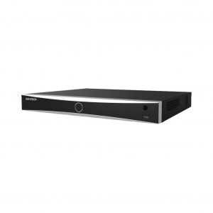 [Acusearch] NVR 12 Megapíxel (4K) / 16 canales IP / AcuSense (Evita Falsas Alarmas) / Reconocimiento Facial / 2 Bahías de Disco Duro / HDMI en 4K / Sin Puertos PoE+ / Alarmas I/O